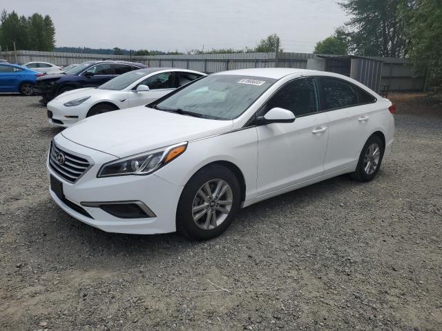  HYUNDAI SONATA 2016 White