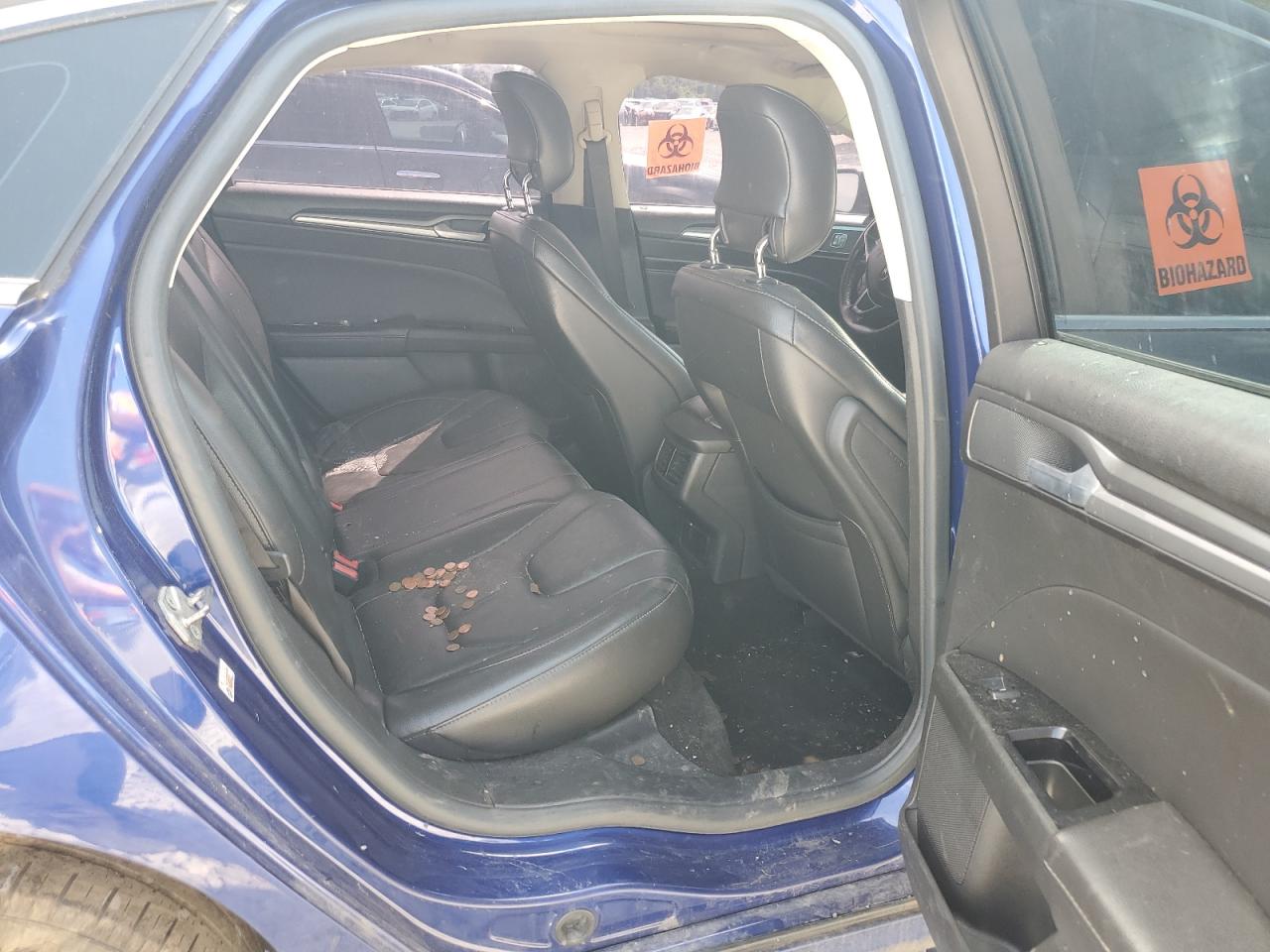 2014 Ford Fusion Titanium Hev VIN: 3FA6P0RU3ER218281 Lot: 61682955