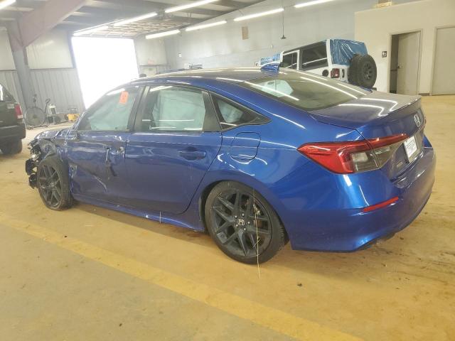  HONDA CIVIC 2022 Синий