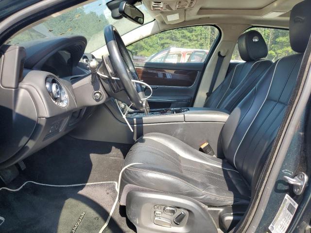 Sedans JAGUAR XJ 2015 Zielony