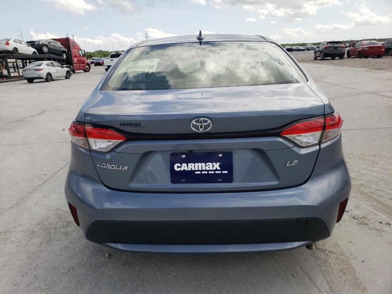 TOYOTA COROLLA 2022 VIN JTDEPMAE9N3008428 фото 6