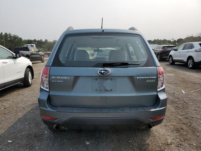  SUBARU FORESTER 2013 Turquoise