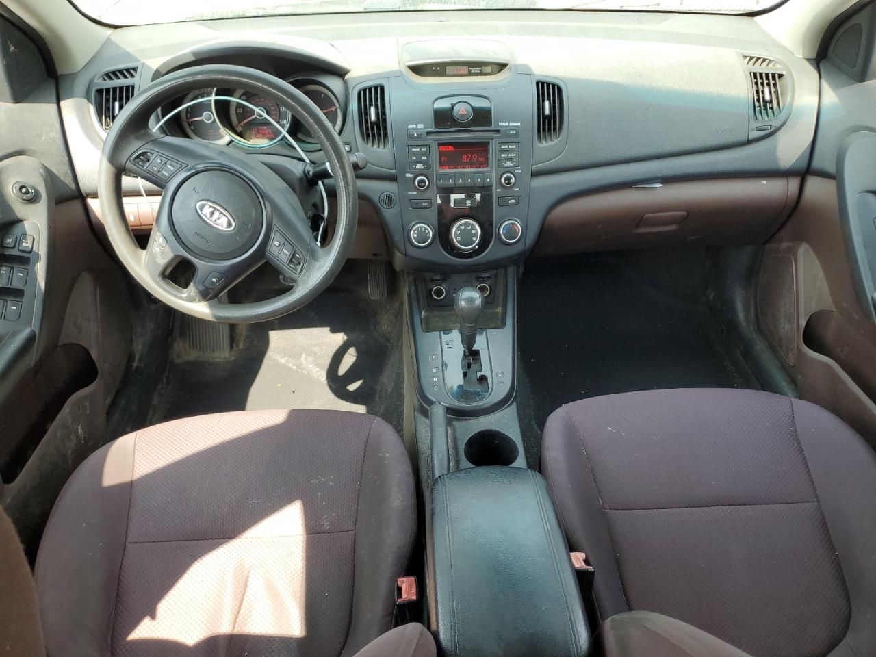 2010 Kia Forte Ex VIN: KNAFU4A25A5811137 Lot: 60651545