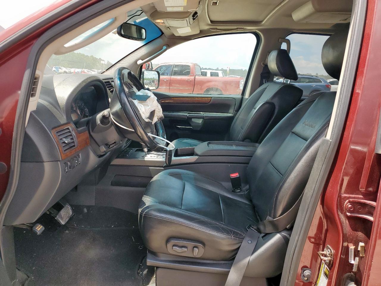2011 Nissan Armada Platinum VIN: 5N1BA0NFXBN615434 Lot: 61878145