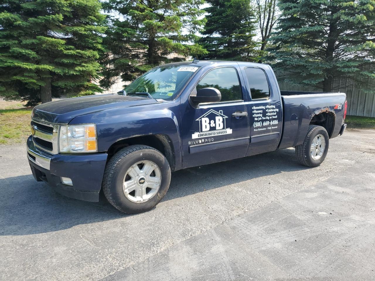 2011 Chevrolet Silverado K1500 Lt იყიდება Albany-ში, NY - Normal Wear