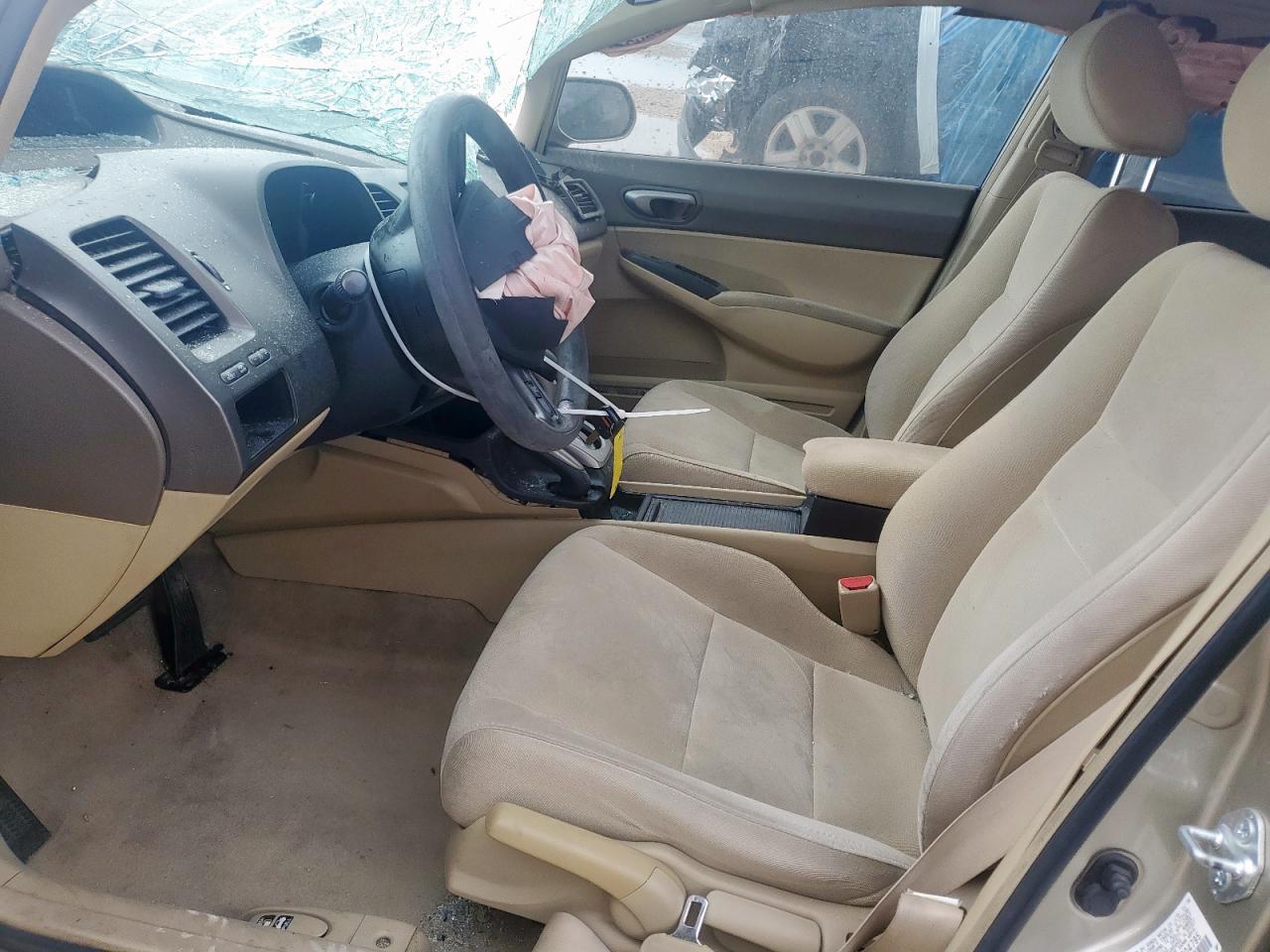 2007 Honda Civic Lx VIN: JHMFA165X7S004795 Lot: 62289535