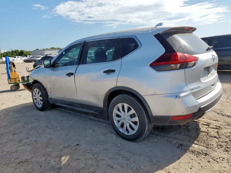  NISSAN ROGUE 2019 Silver