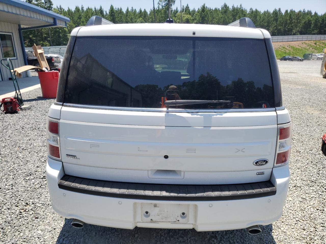 2016 Ford Flex Sel VIN: 2FMHK6C84GBA11816 Lot: 62731295