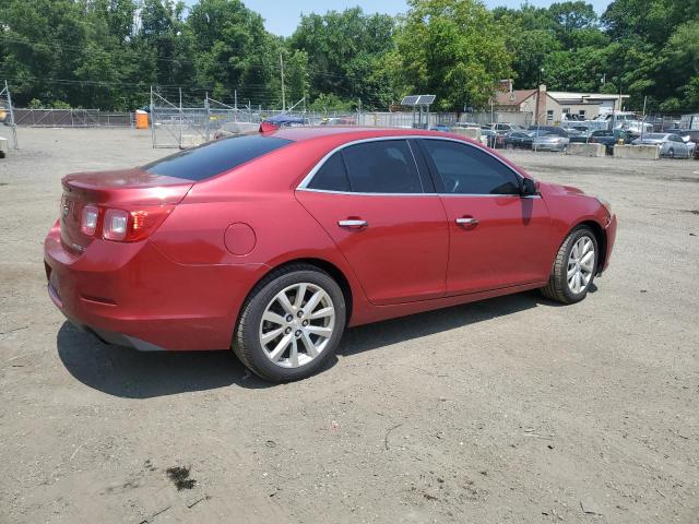  CHEVROLET MALIBU 2013 Czerwony
