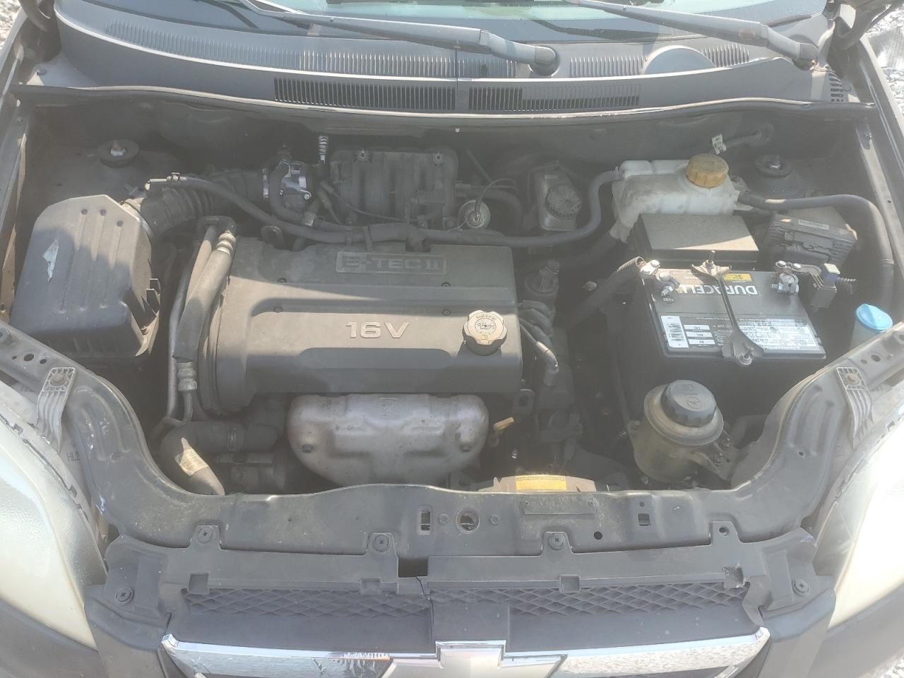 2007 Chevrolet Aveo Base VIN: KL1TD56617B061292 Lot: 58976435