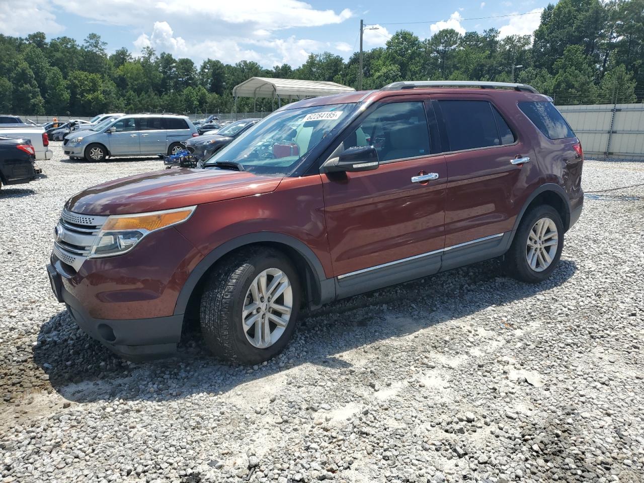 2015 Ford Explorer Xlt VIN: 1FM5K7D83FGA95108 Lot: 62284185