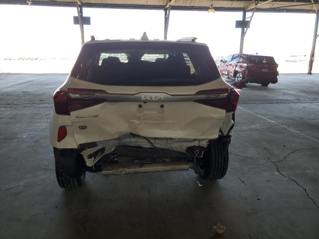  KIA SELTOS 2023 White