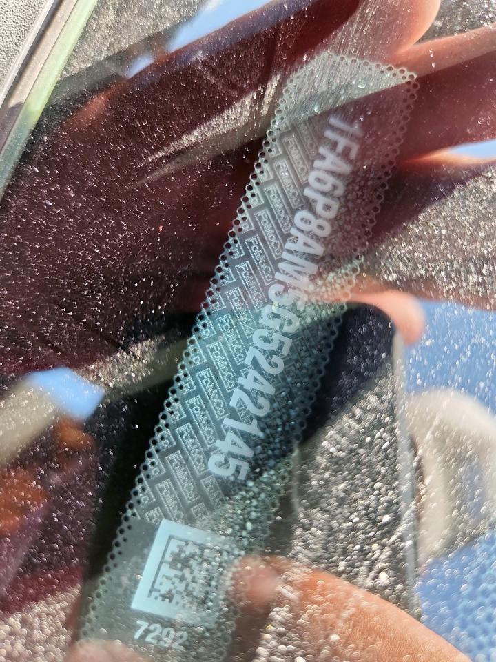 2016 Ford Mustang VIN: 1FA6P8AM5G5242145 Lot: 60718535