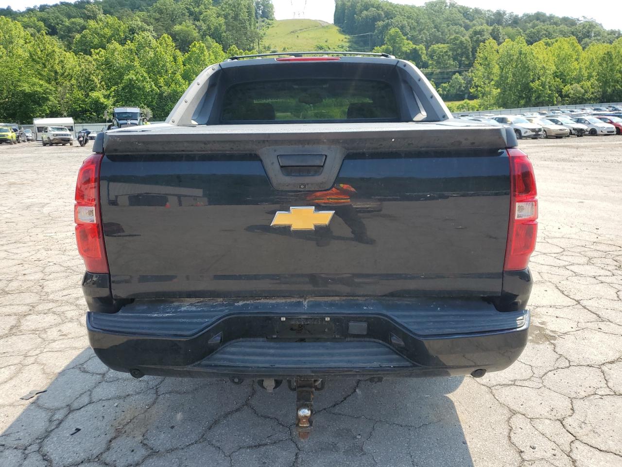 2012 Chevrolet Avalanche Ltz VIN: 3GNTKGE77CG109231 Lot: 60018485