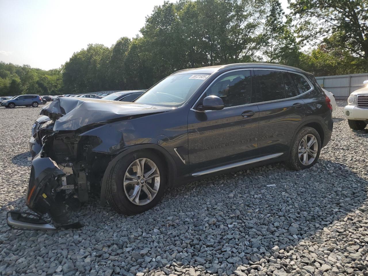 2021 Bmw X3 Xdrive30I for Sale in North Billerica, MA - Front End