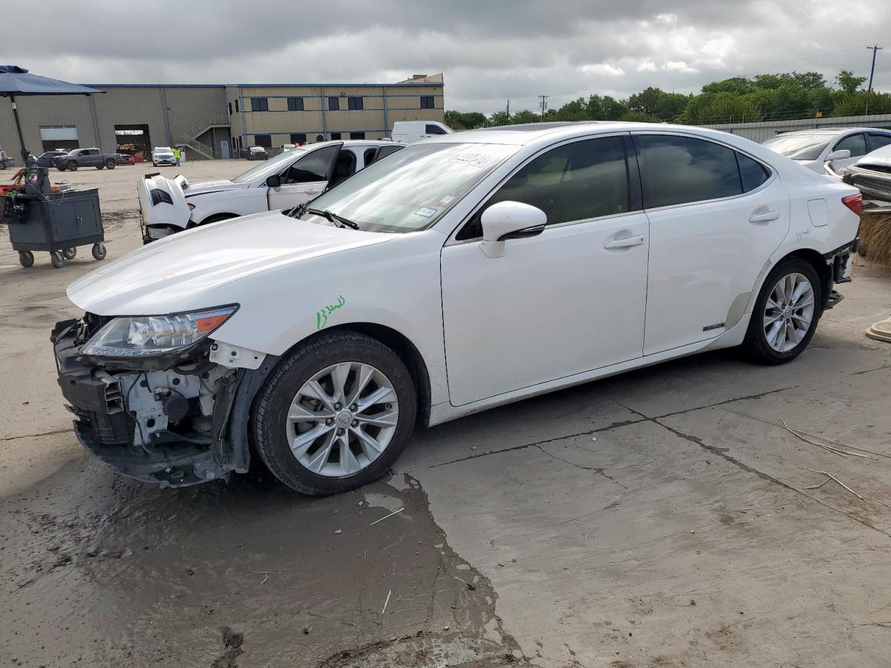 LEXUS ES300 2014 VIN JTHBW1GG0E2059169