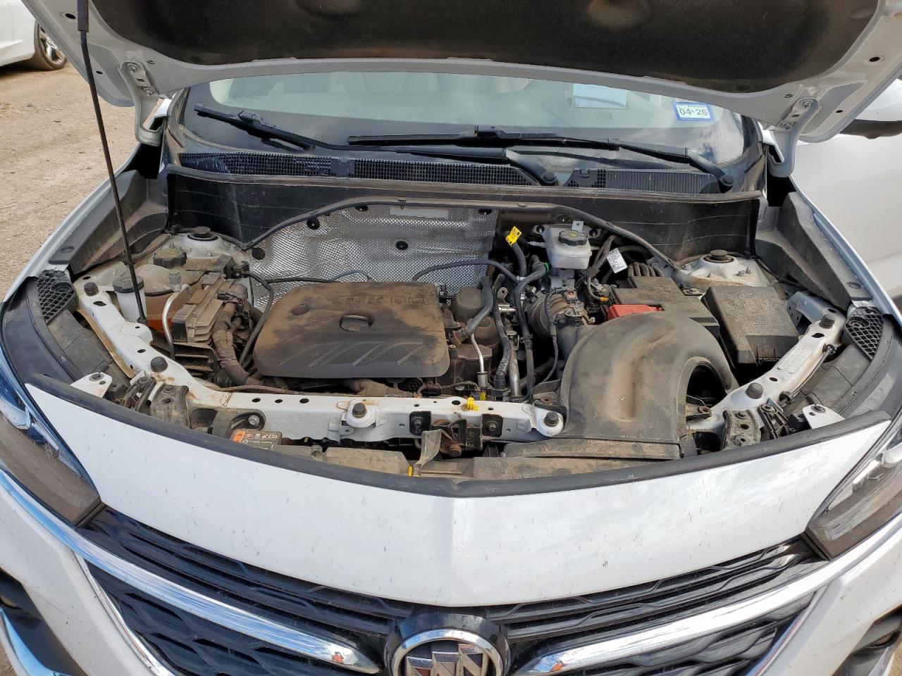 2022 Buick Encore Gx Essence VIN: KL4MMFSL5NB011095 Lot: 61871745