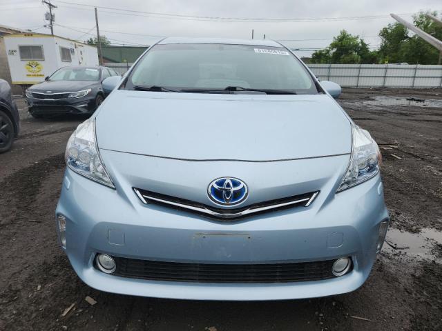  TOYOTA PRIUS 2013 Синий