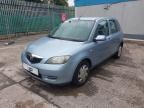 2005 MAZDA 2 ANTARES for sale at Copart CHESTER