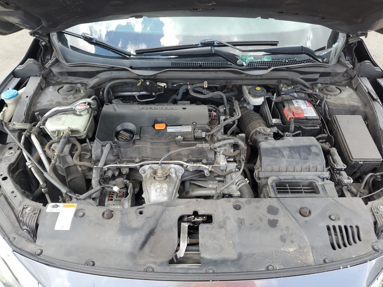 2018 Honda Civic Lx VIN: 2HGFC2F51JH584889 Lot: 62275835