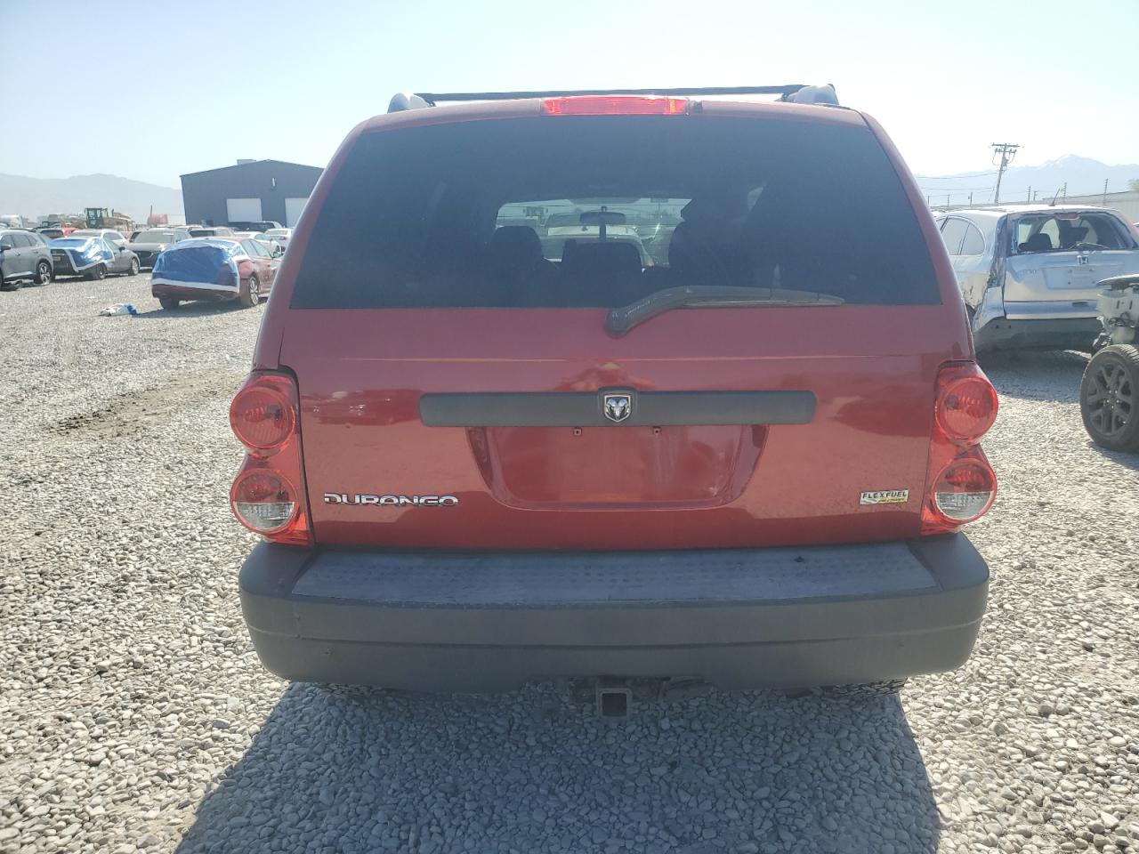 2007 Dodge Durango Sxt VIN: 1D8HB38P77F571042 Lot: 60001335