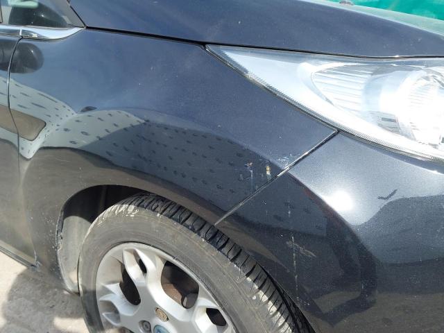 2012 FORD FIESTA ZET