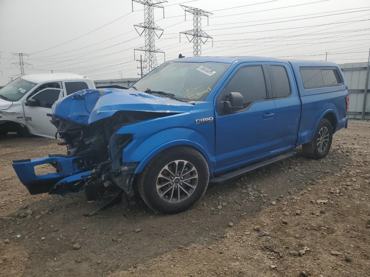 1FTEX1EP6LKF34593 FORD F-150 2020