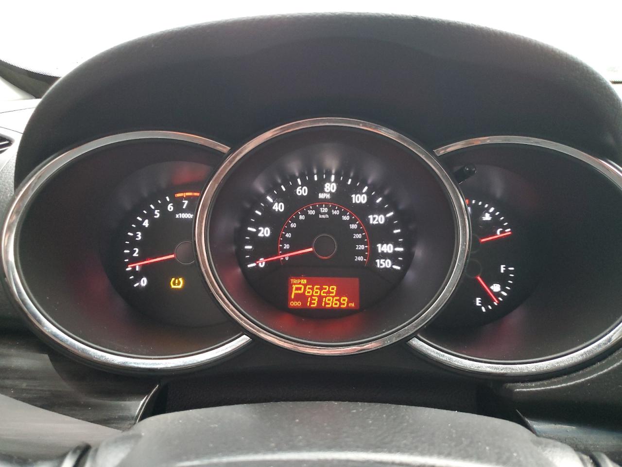 2012 Kia Sorento Base VIN: 5XYKT3A17CG271225 Lot: 62749565