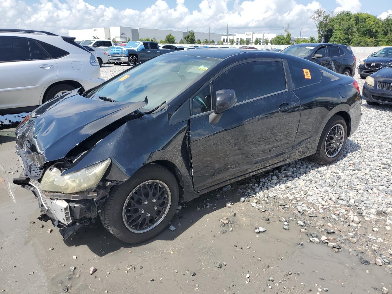 2013 Honda Civic Lx for Sale in Apopka, FL - Front End