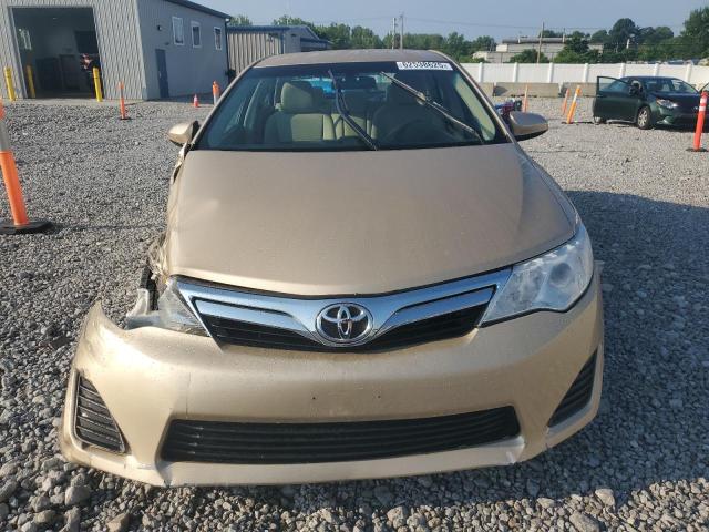  TOYOTA CAMRY 2012 Gold