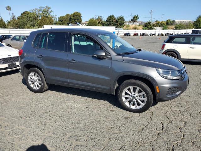  VOLKSWAGEN TIGUAN 2014 Сharcoal
