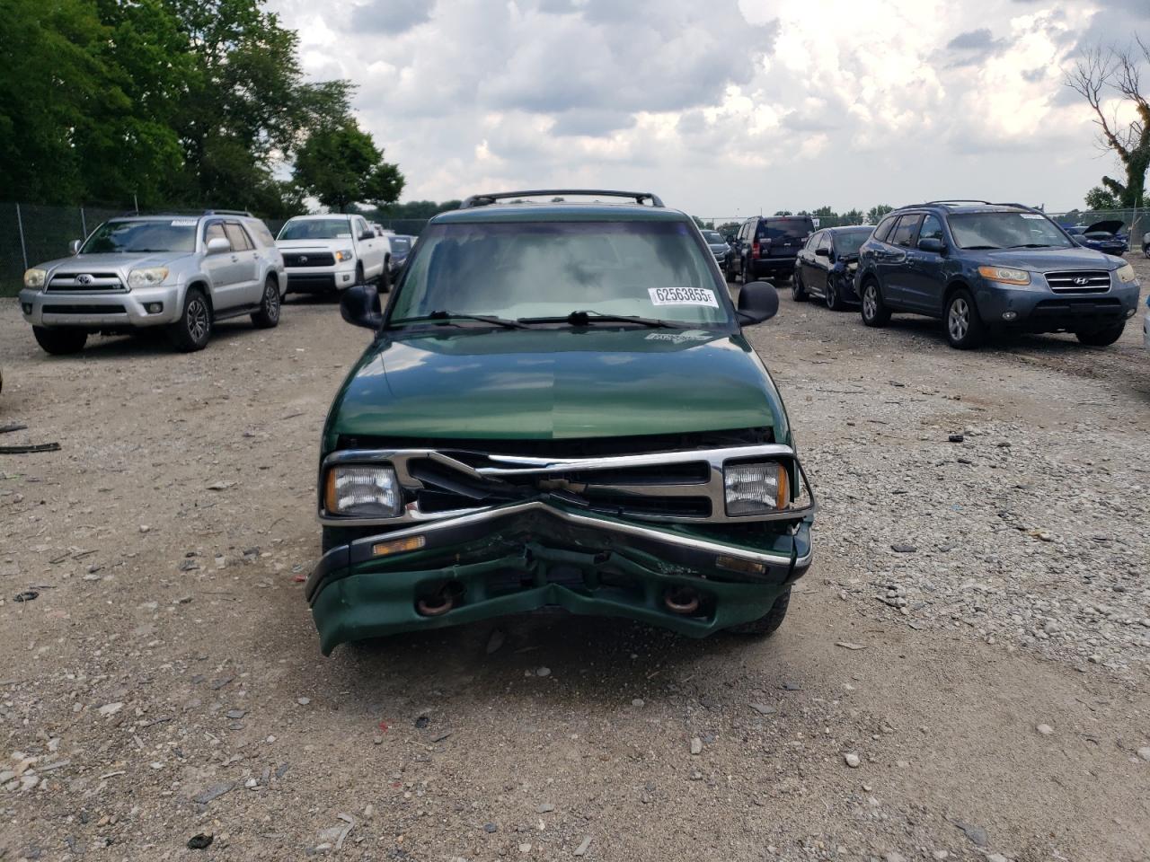 CHEVROLET BLAZER 1997 VIN 1GNDT13W4VK110812 фото 5