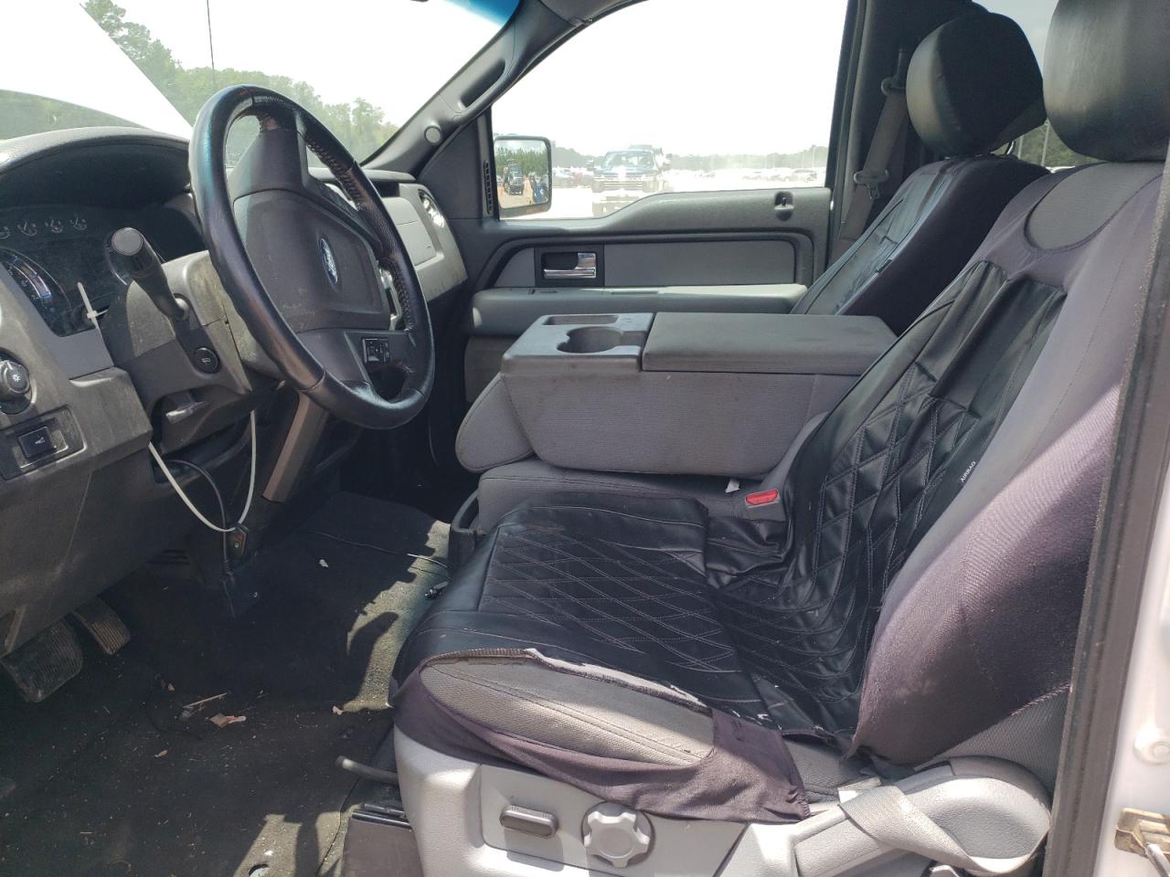 2012 Ford F150 Supercrew VIN: 1FTFW1ET3CFA60843 Lot: 62497205