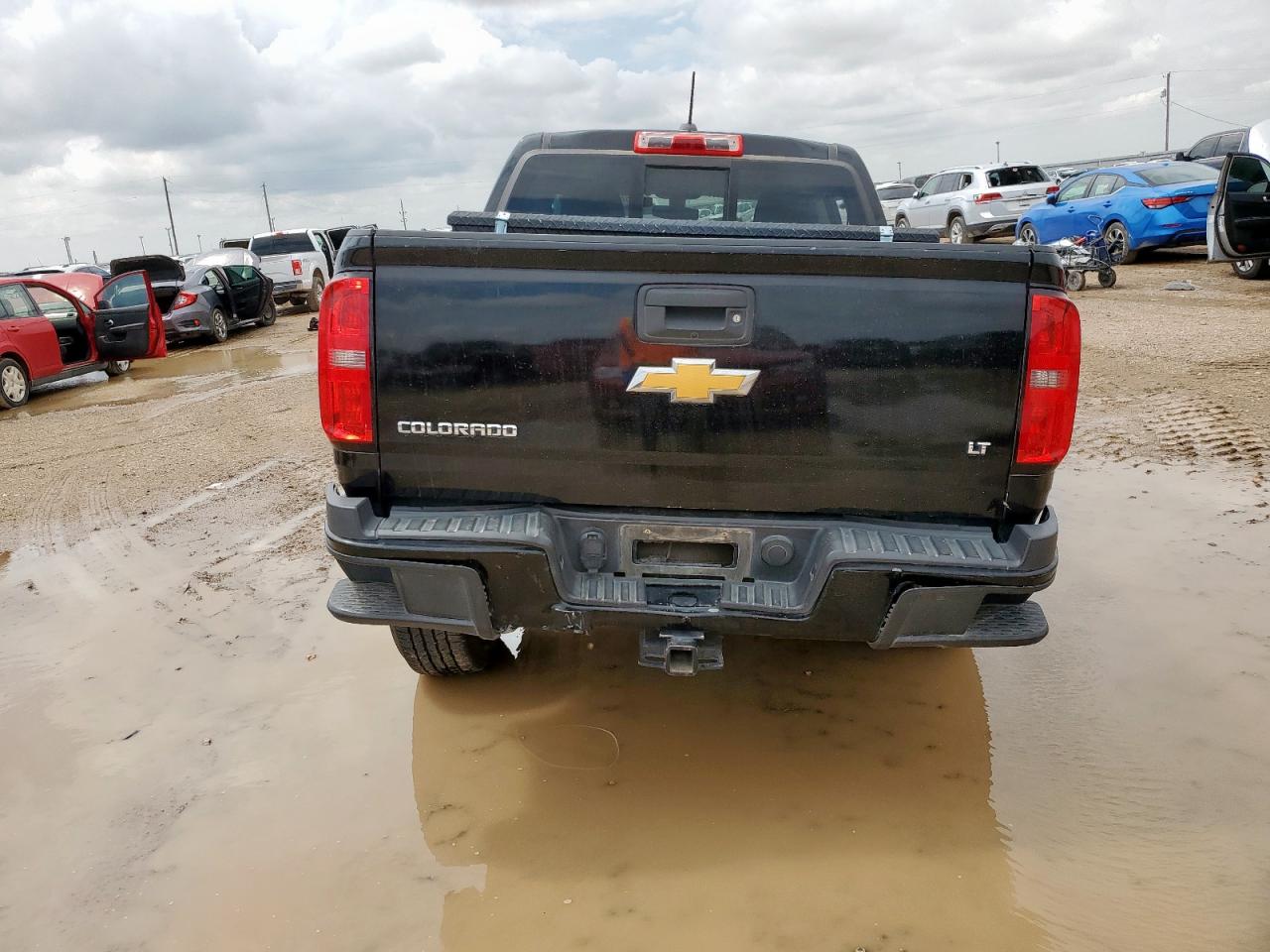 2016 Chevrolet Colorado Lt VIN: 1GCGSCEA5G1329518 Lot: 62122885