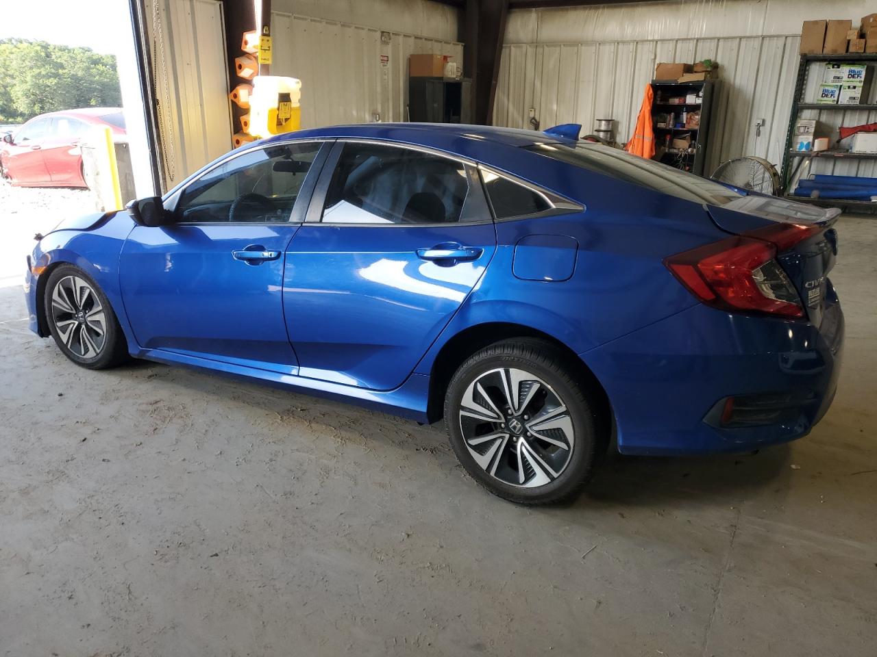 19XFC1F37HE207402 HONDA CIVIC 2017