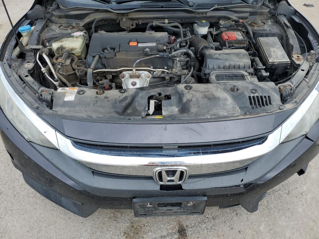 2016 Honda Civic Lx VIN: 19XFC2F56GE212029 Lot: 62861175