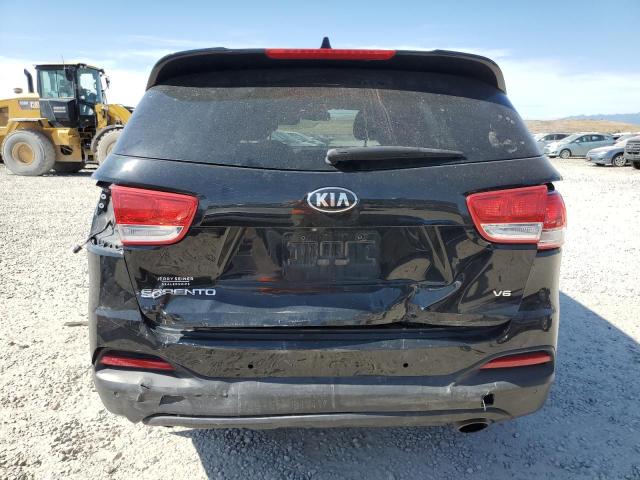 Parquets KIA SORENTO 2016 Black