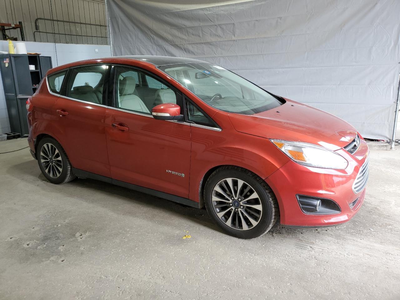 1FADP5DU6JL102206 FORD CMAX 2018