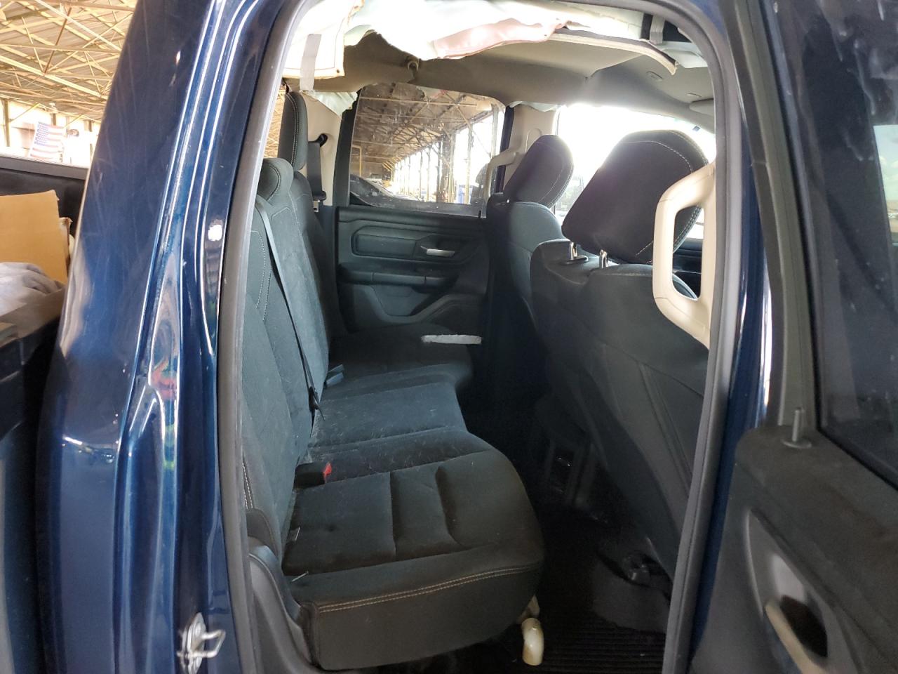 2019 Ram 1500 Tradesman VIN: 1C6SRFCT2KN592831 Lot: 59495485
