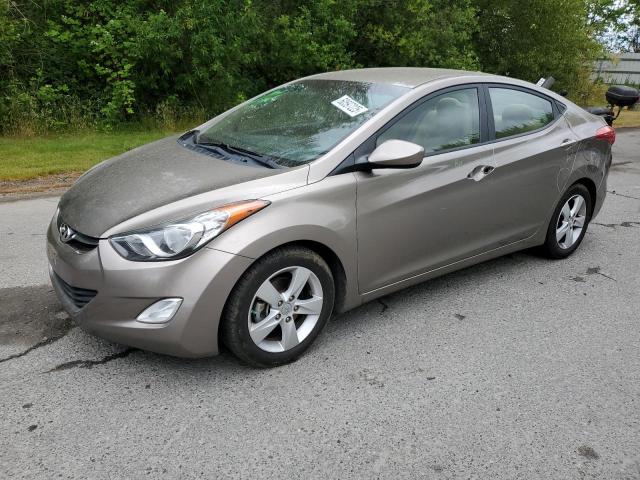  HYUNDAI ELANTRA 2013 tan