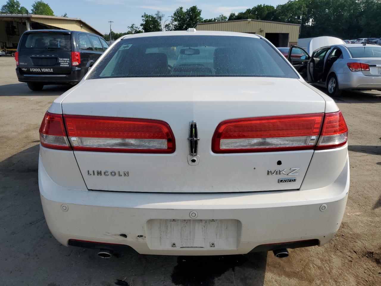 2011 Lincoln Mkz VIN: 3LNHL2JC5BR774127 Lot: 62262825