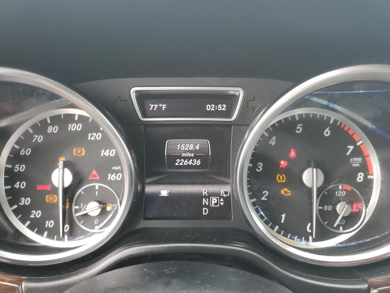 2013 Mercedes-Benz Ml 350 4Matic VIN: 4JGDA5HB8DA206731 Lot: 61012105