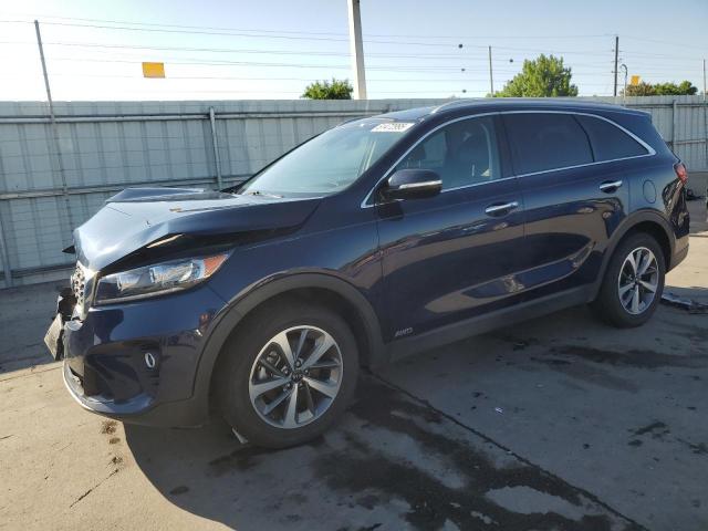  KIA SORENTO 2019 Blue
