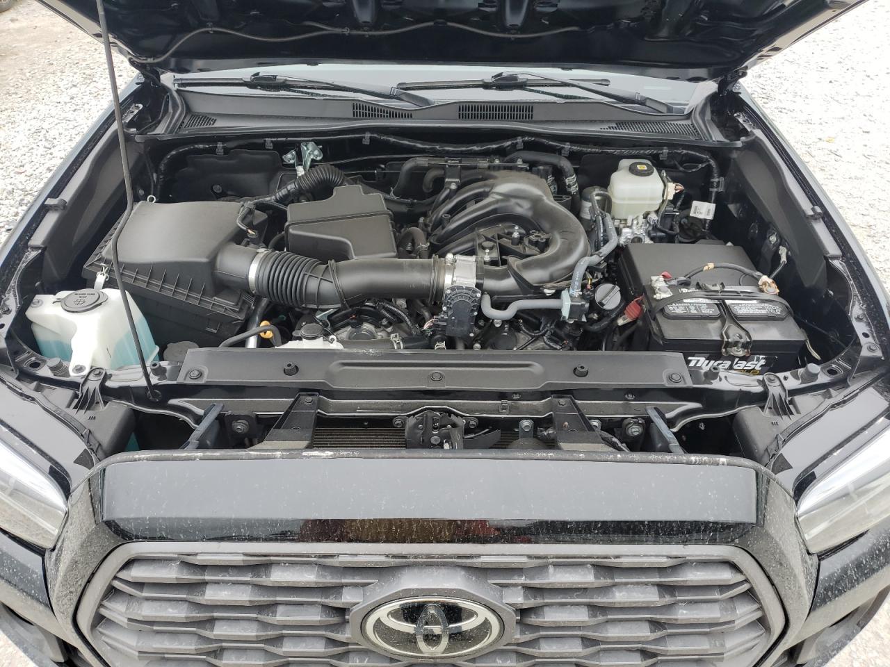 2021 Toyota Tacoma Double Cab VIN: 5TFCZ5AN0MX273916 Lot: 62172365