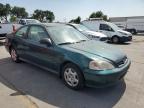 1999 Honda Civic Ex на продаже в Sacramento, CA - Front End