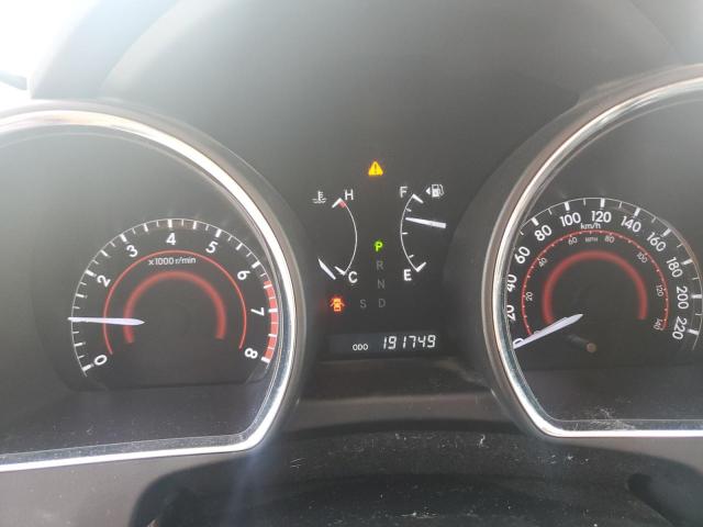 2009 TOYOTA HIGHLANDER SPORT  