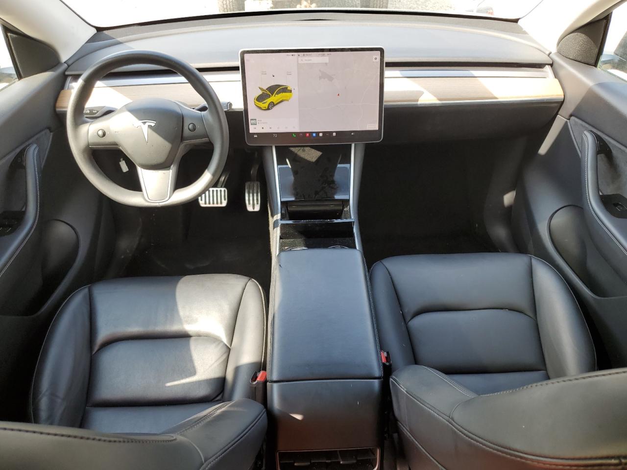 2020 Tesla Model Y VIN: 5YJYGDEE9LF010350 Lot: 61579185