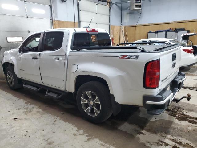  CHEVROLET COLORADO 2016 Biały