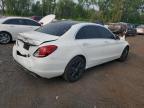 2015 Mercedes-Benz C 300 4Matic en Venta en New Britain, CT - Rear End
