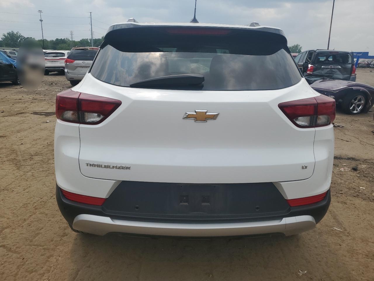 2021 Chevrolet Trailblazer Lt VIN: KL79MPS28MB078018 Lot: 59469235